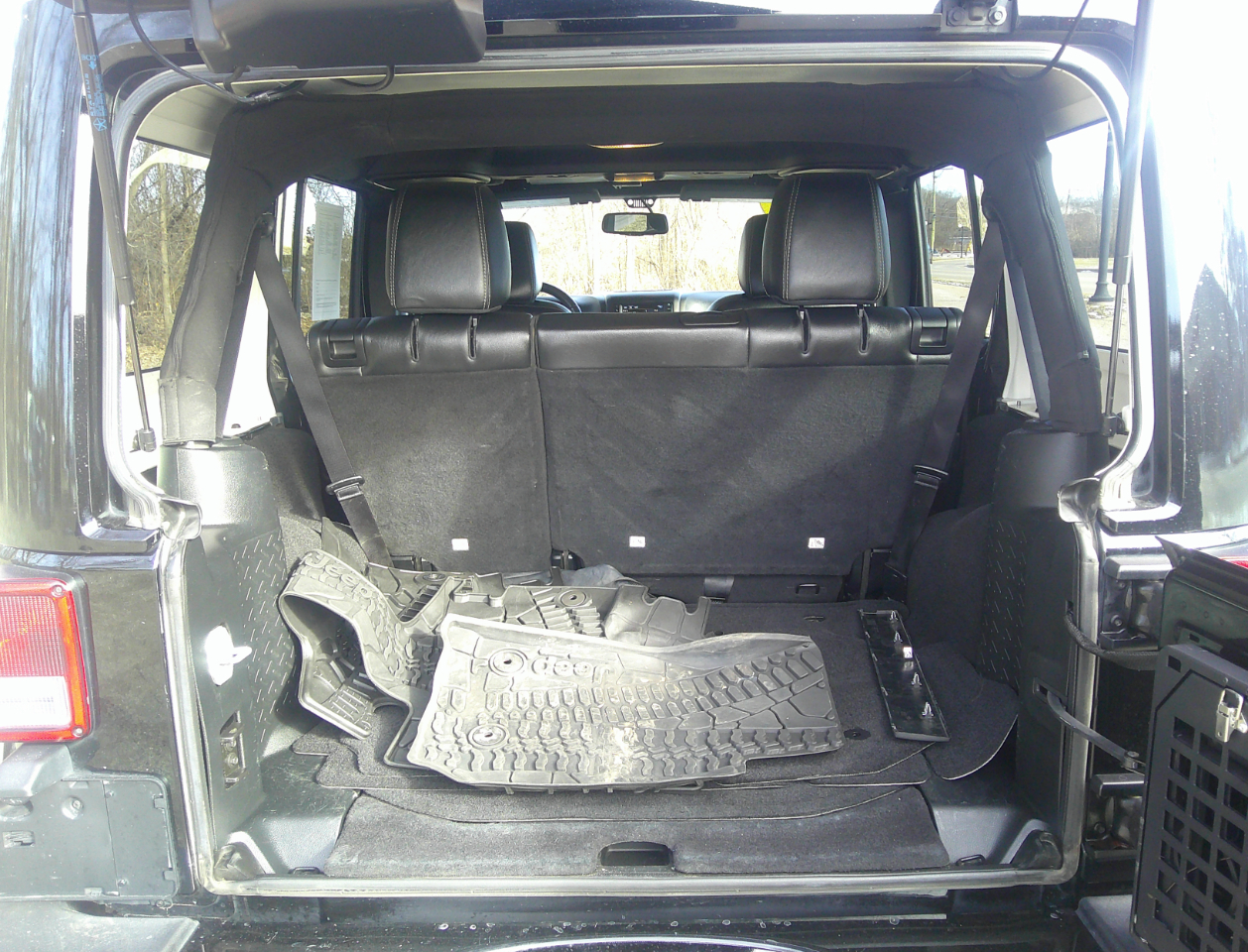 Jeep Wrangler Unlimited Sahara 4x4 2017