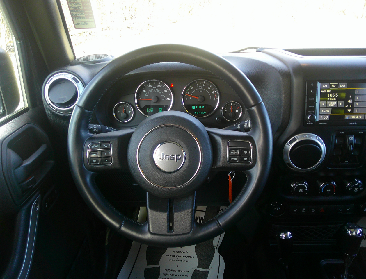 Jeep Wrangler Unlimited Sahara 4x4 2017