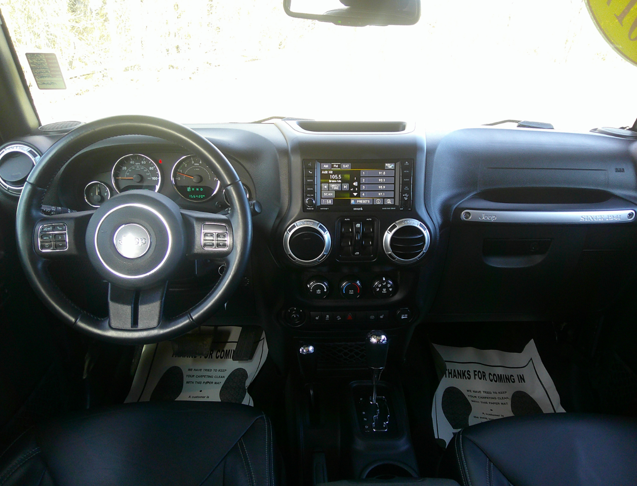 Jeep Wrangler Unlimited Sahara 4x4 2017