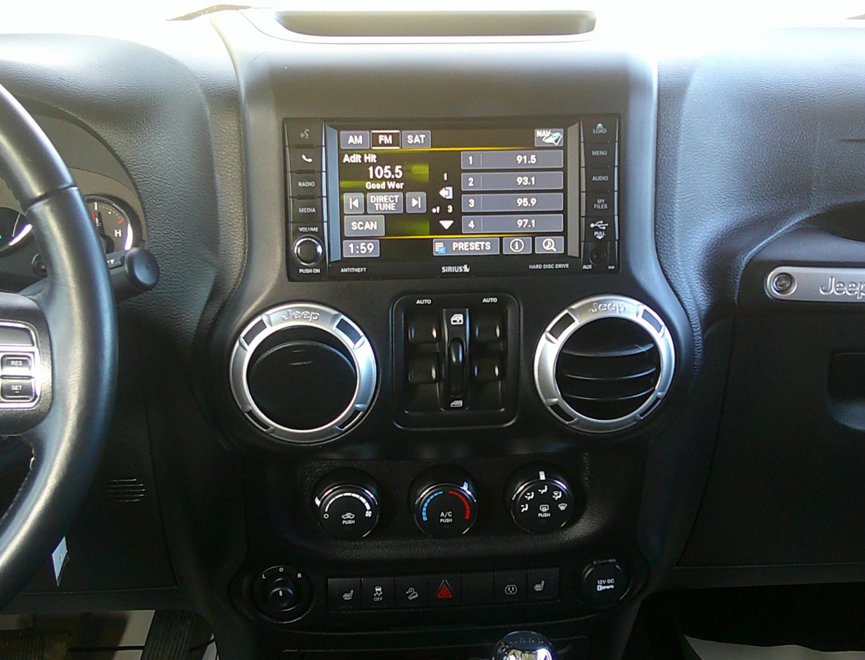 Jeep Wrangler Unlimited Sahara 4x4 2017