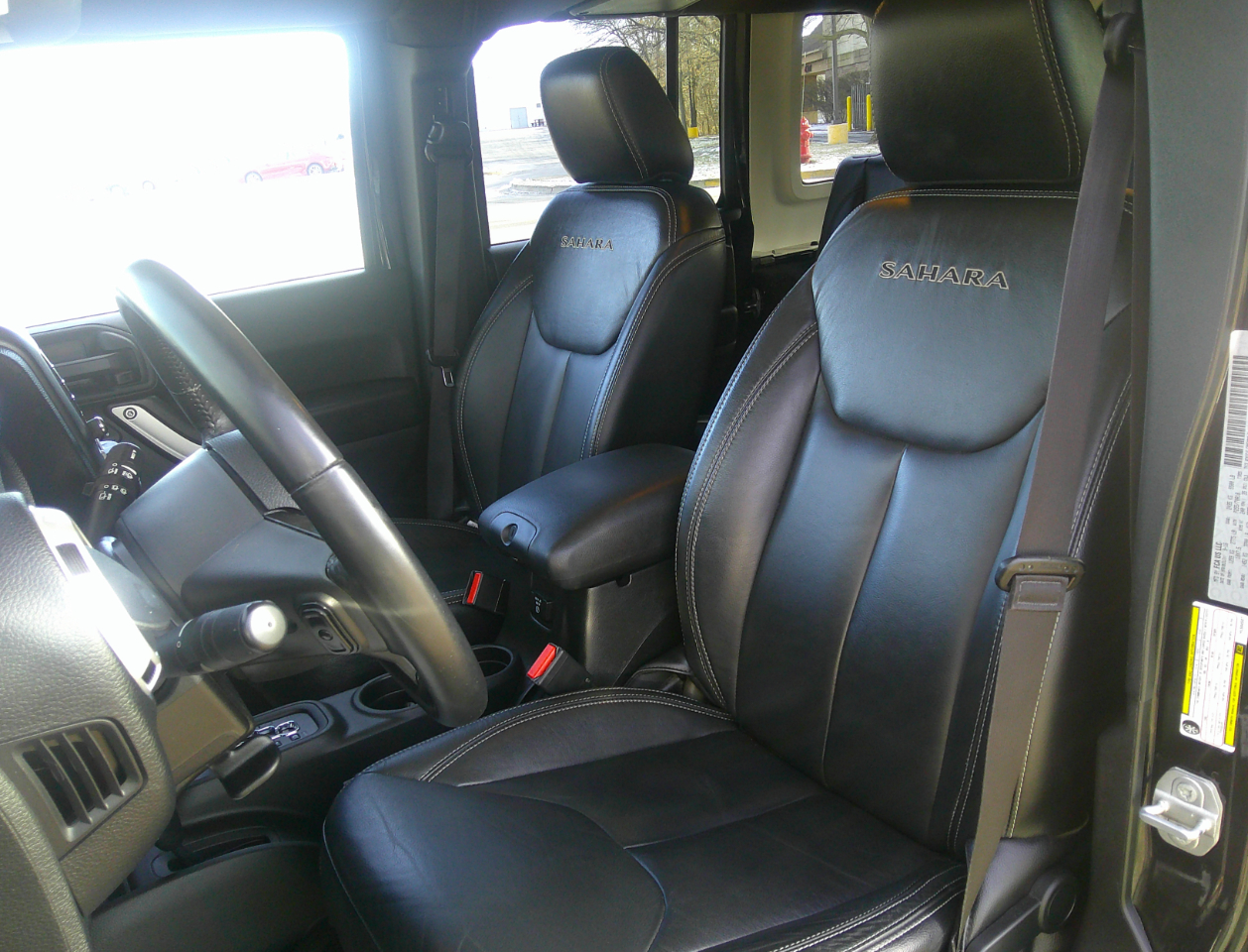 Jeep Wrangler Unlimited Sahara 4x4 2017