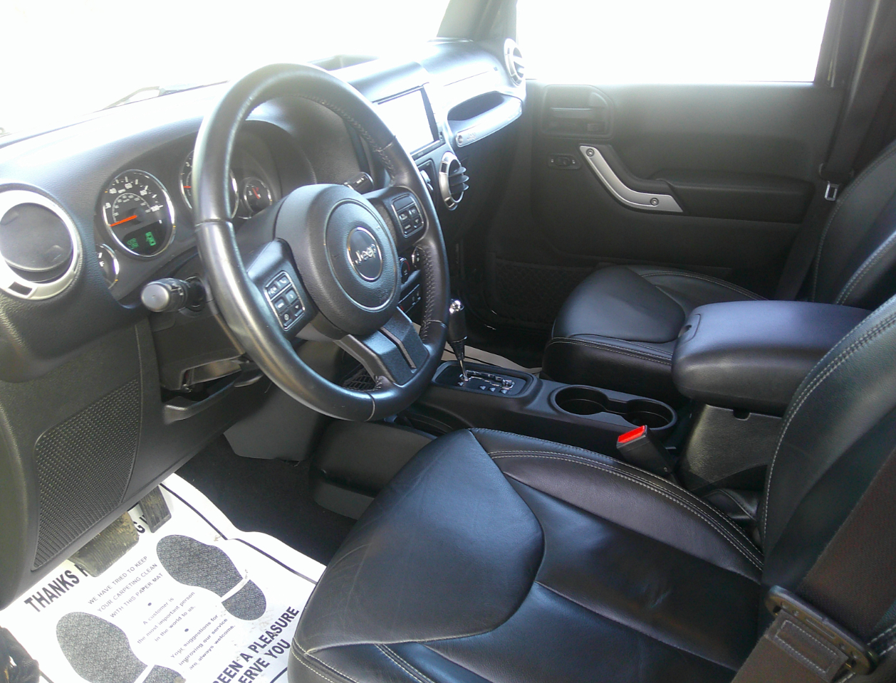 Jeep Wrangler Unlimited Sahara 4x4 2017