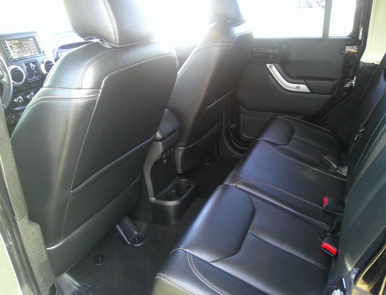 Jeep Wrangler Unlimited Sahara 4x4 2017