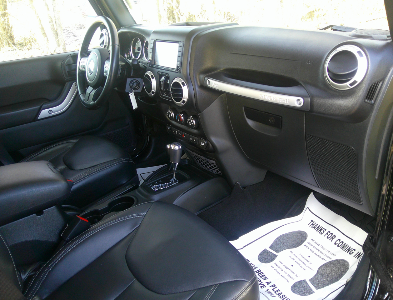 Jeep Wrangler Unlimited Sahara 4x4 2017