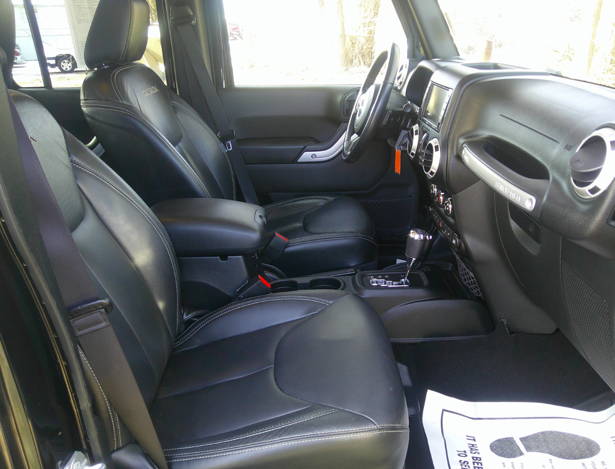 Jeep Wrangler Unlimited Sahara 4x4 2017