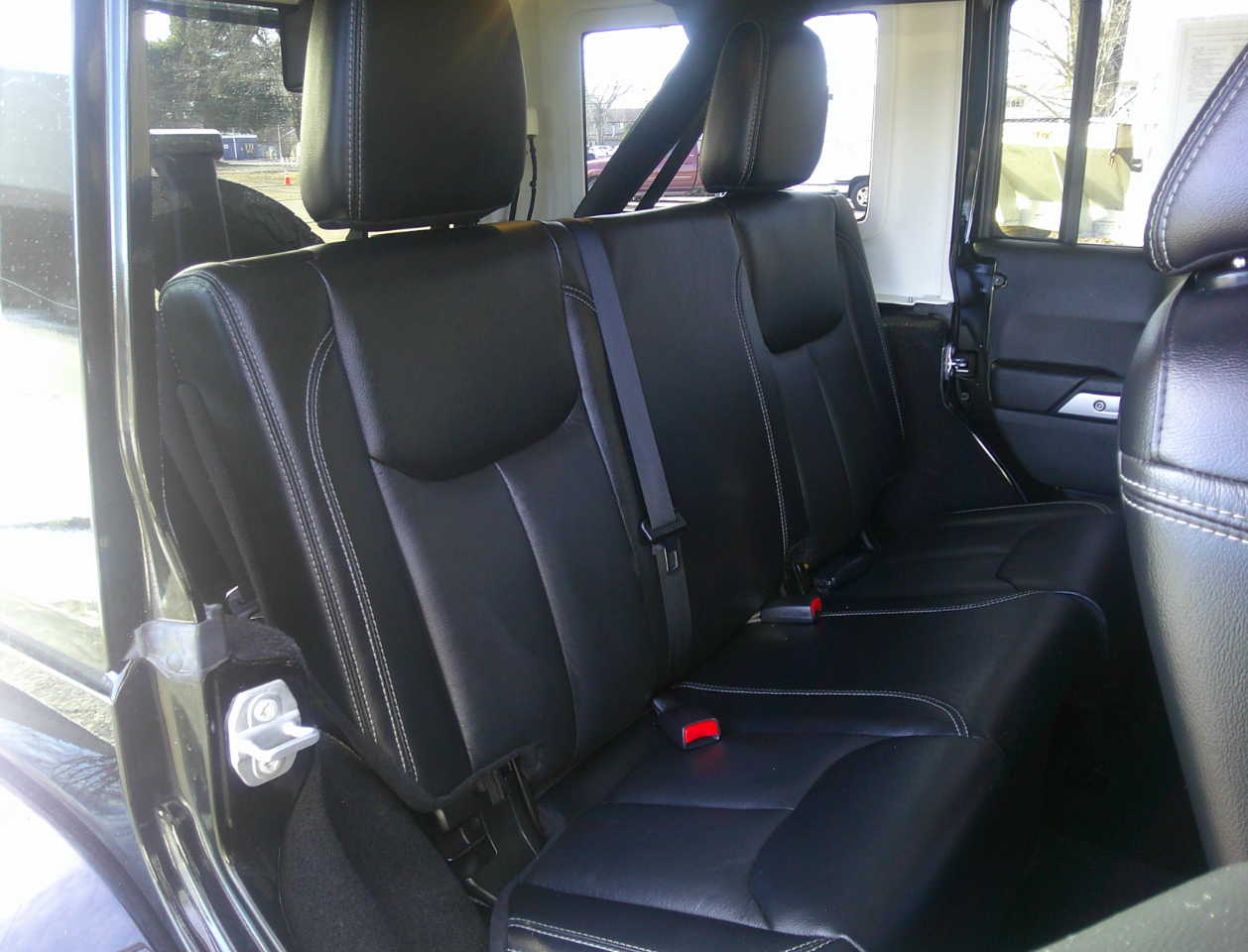 Jeep Wrangler Unlimited Sahara 4x4 2017