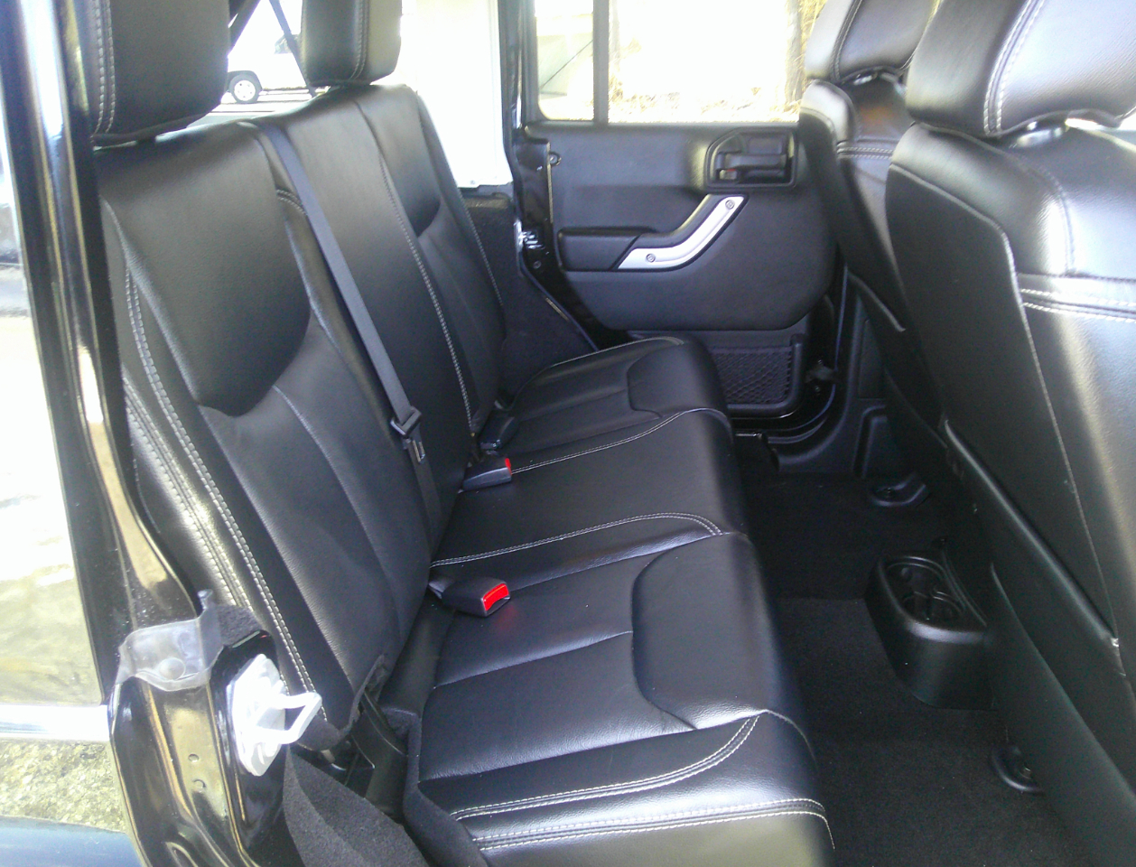 Jeep Wrangler Unlimited Sahara 4x4 2017