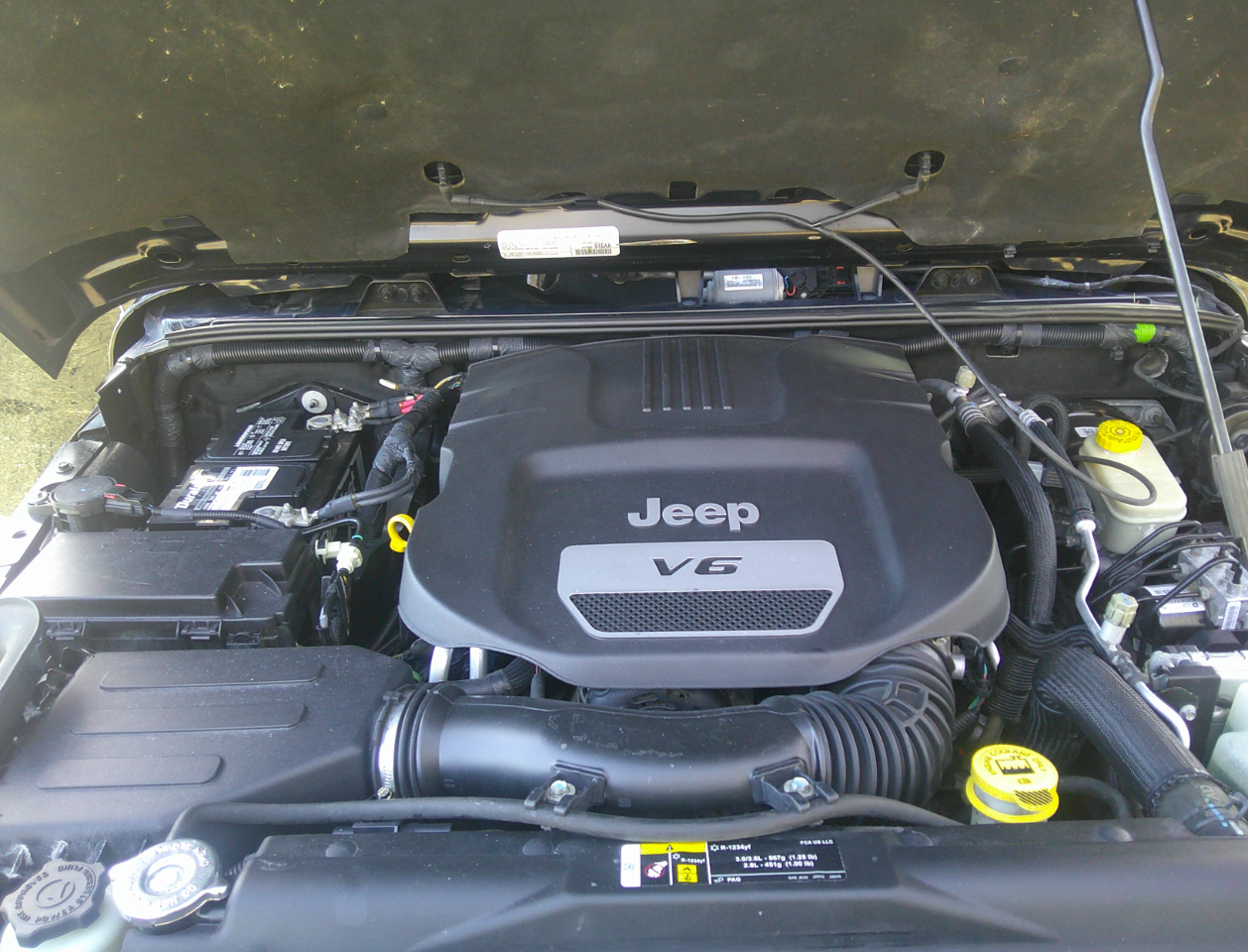 Jeep Wrangler Unlimited Sahara 4x4 2017