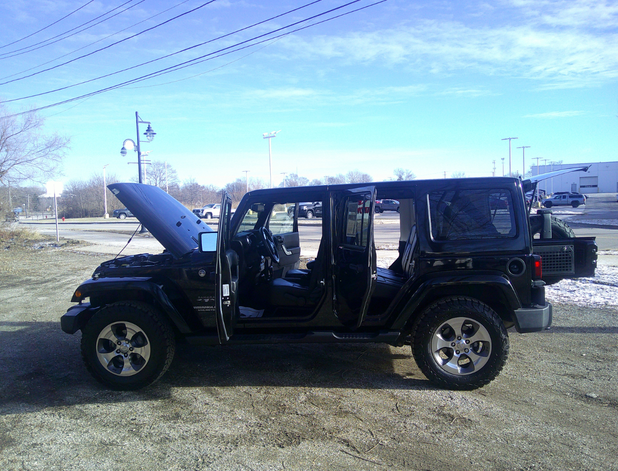 Jeep Wrangler Unlimited Sahara 4x4 2017