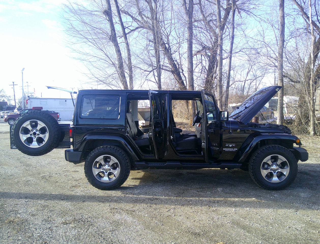 Jeep Wrangler Unlimited Sahara 4x4 2017