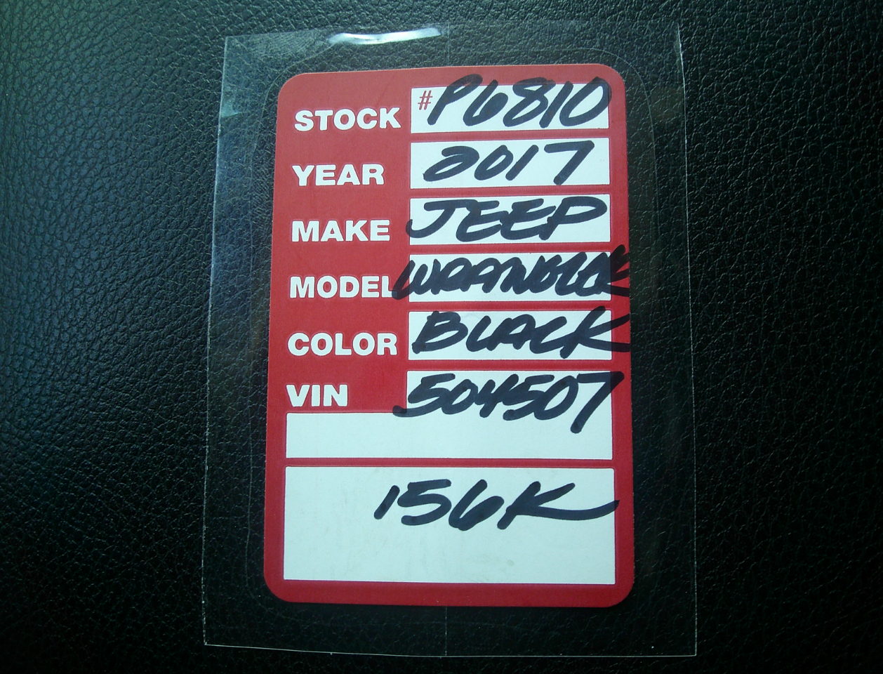 Jeep Wrangler Unlimited Sahara 4x4 2017