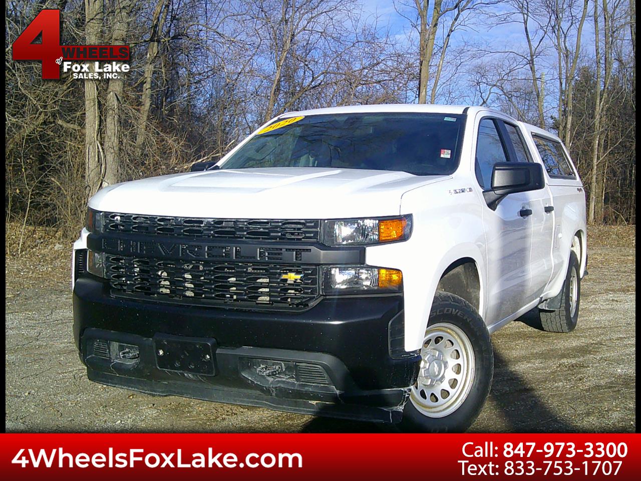 2020 Chevrolet Silverado 1500 4WD Double Cab 147" Work Truck