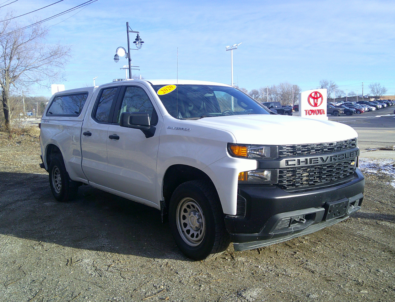 Chevrolet Silverado 1500 4WD Double Cab 147" Work Truck 2020