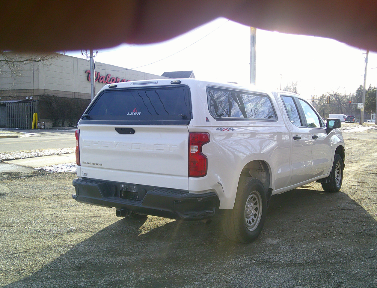 Chevrolet Silverado 1500 4WD Double Cab 147" Work Truck 2020