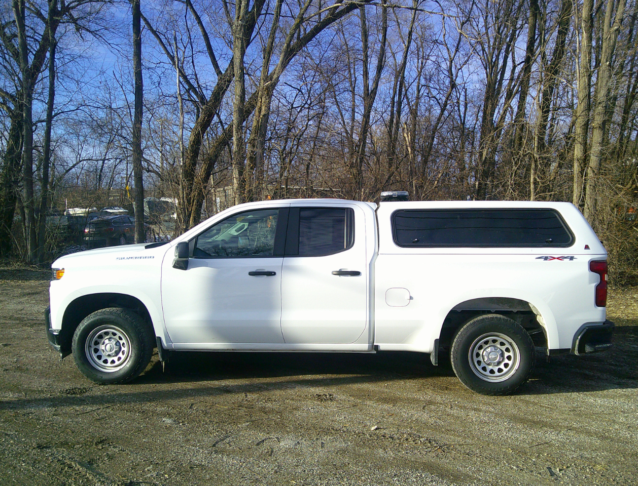 Chevrolet Silverado 1500 4WD Double Cab 147" Work Truck 2020