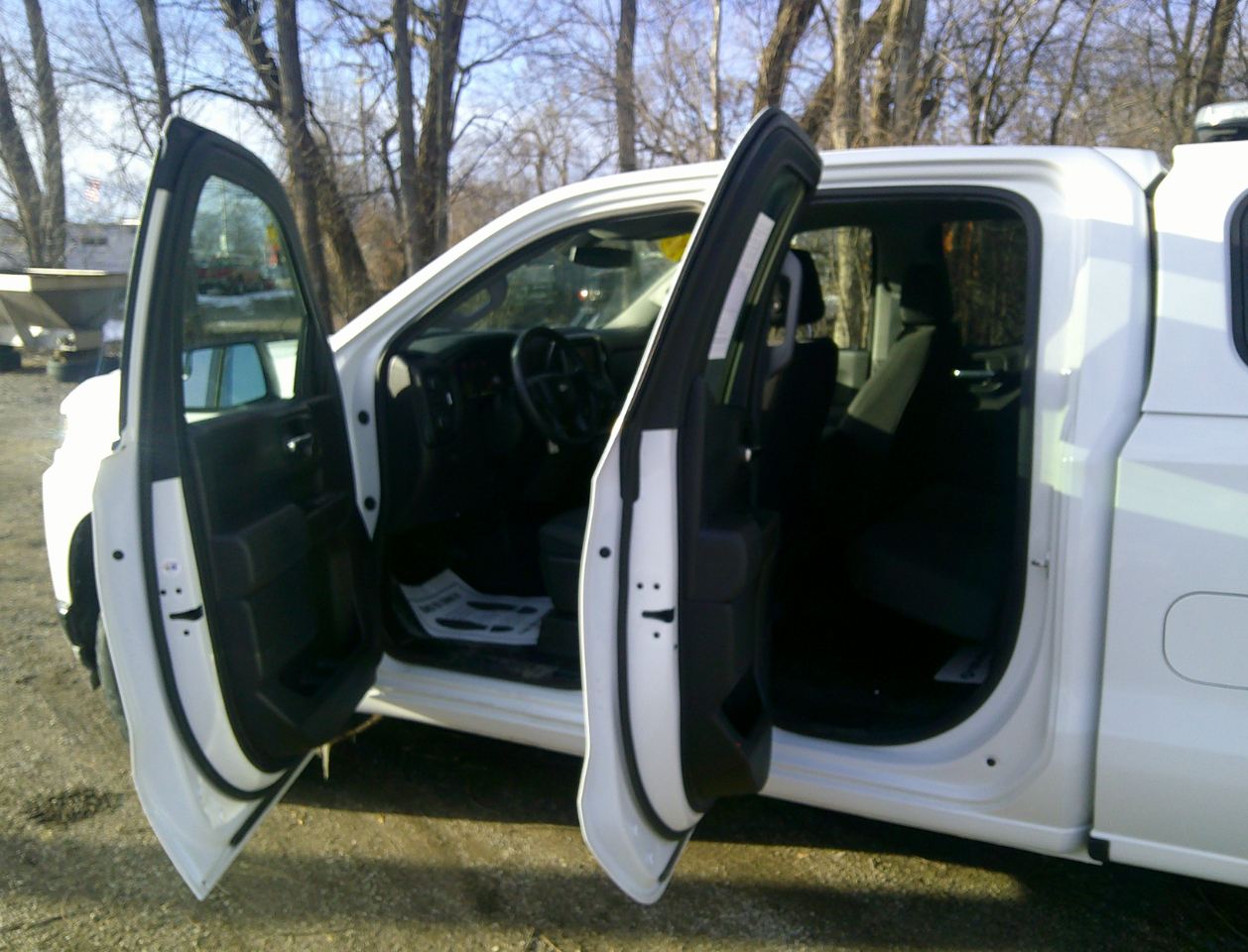 Chevrolet Silverado 1500 4WD Double Cab 147" Work Truck 2020