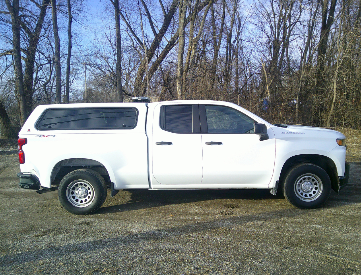 Chevrolet Silverado 1500 4WD Double Cab 147" Work Truck 2020