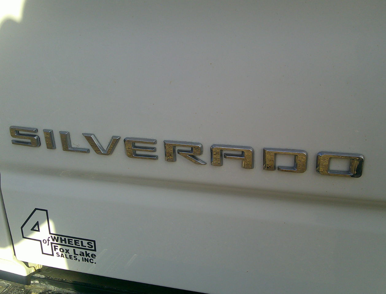 Chevrolet Silverado 1500 4WD Double Cab 147" Work Truck 2020