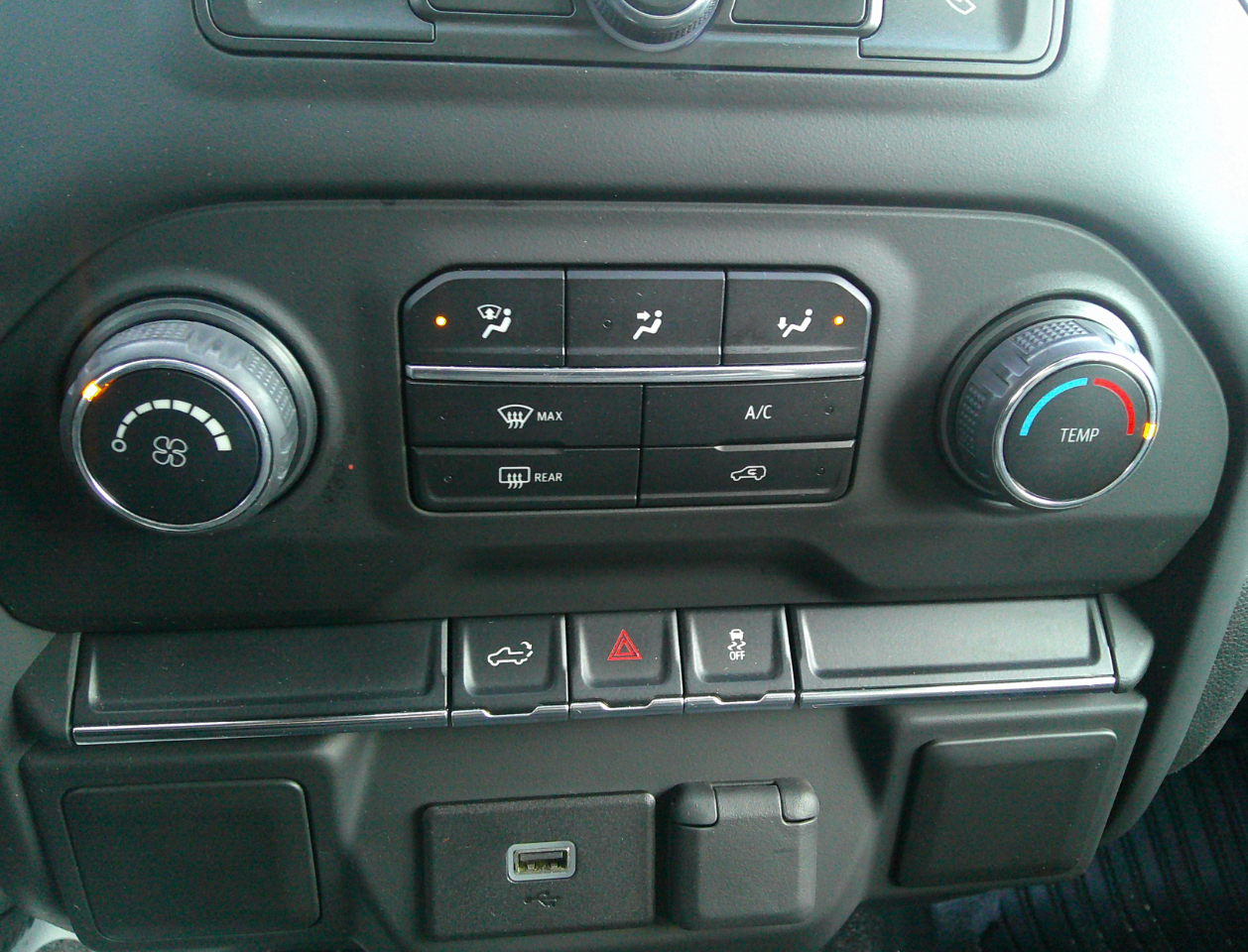 Chevrolet Silverado 1500 4WD Double Cab 147" Work Truck 2020