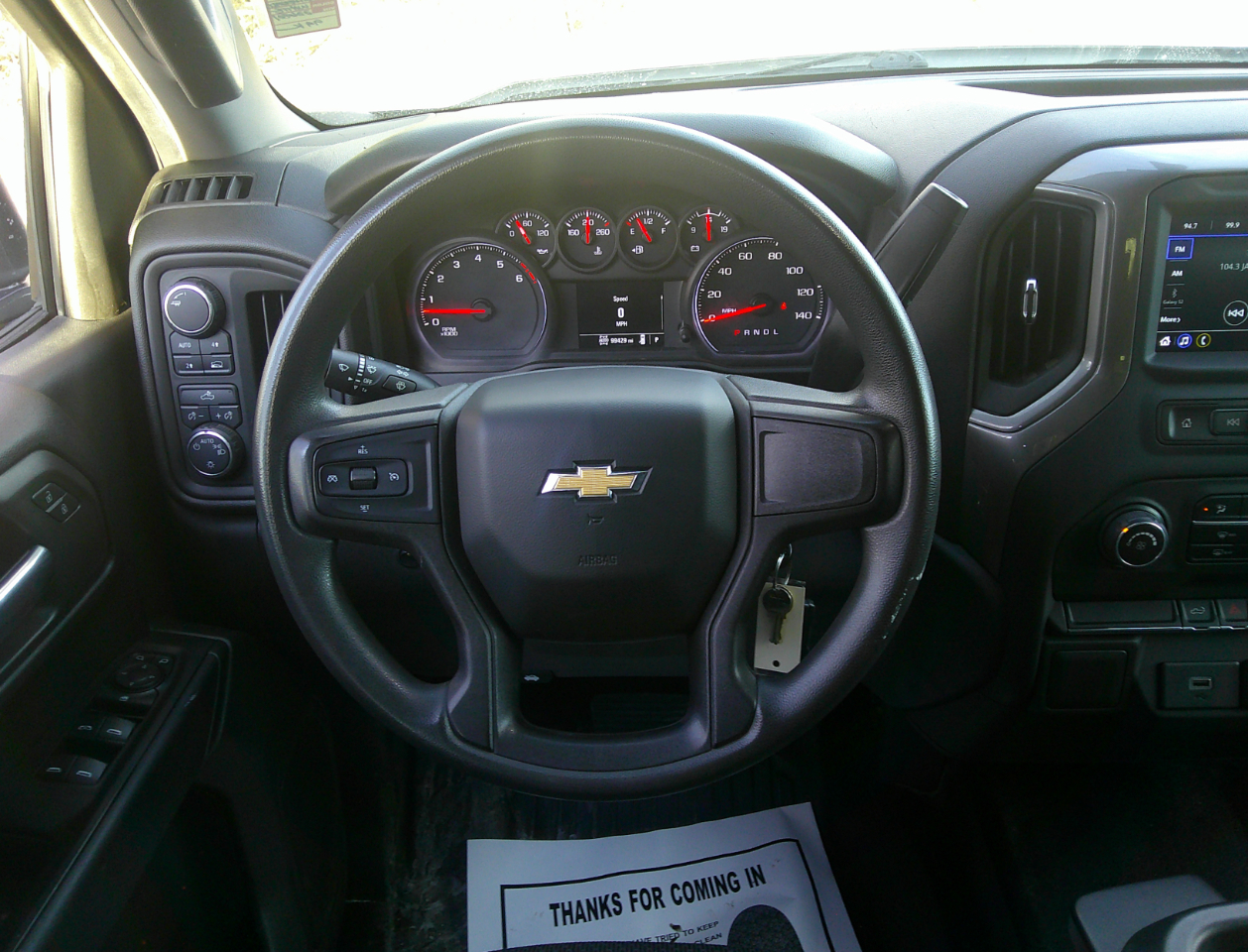 Chevrolet Silverado 1500 4WD Double Cab 147" Work Truck 2020