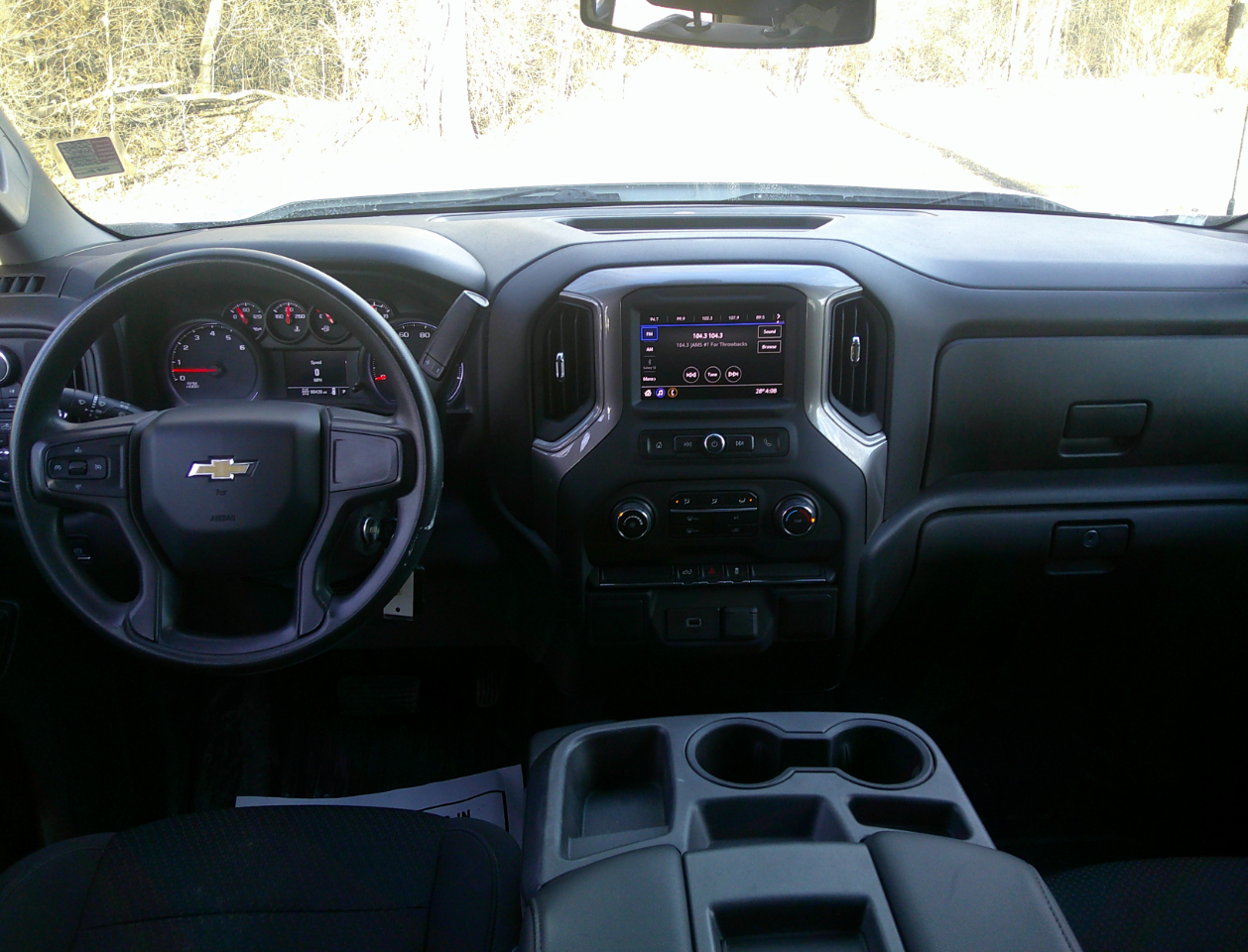 Chevrolet Silverado 1500 4WD Double Cab 147" Work Truck 2020