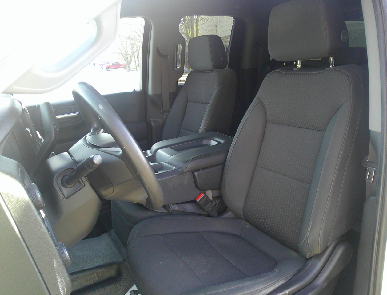 Chevrolet Silverado 1500 4WD Double Cab 147" Work Truck 2020