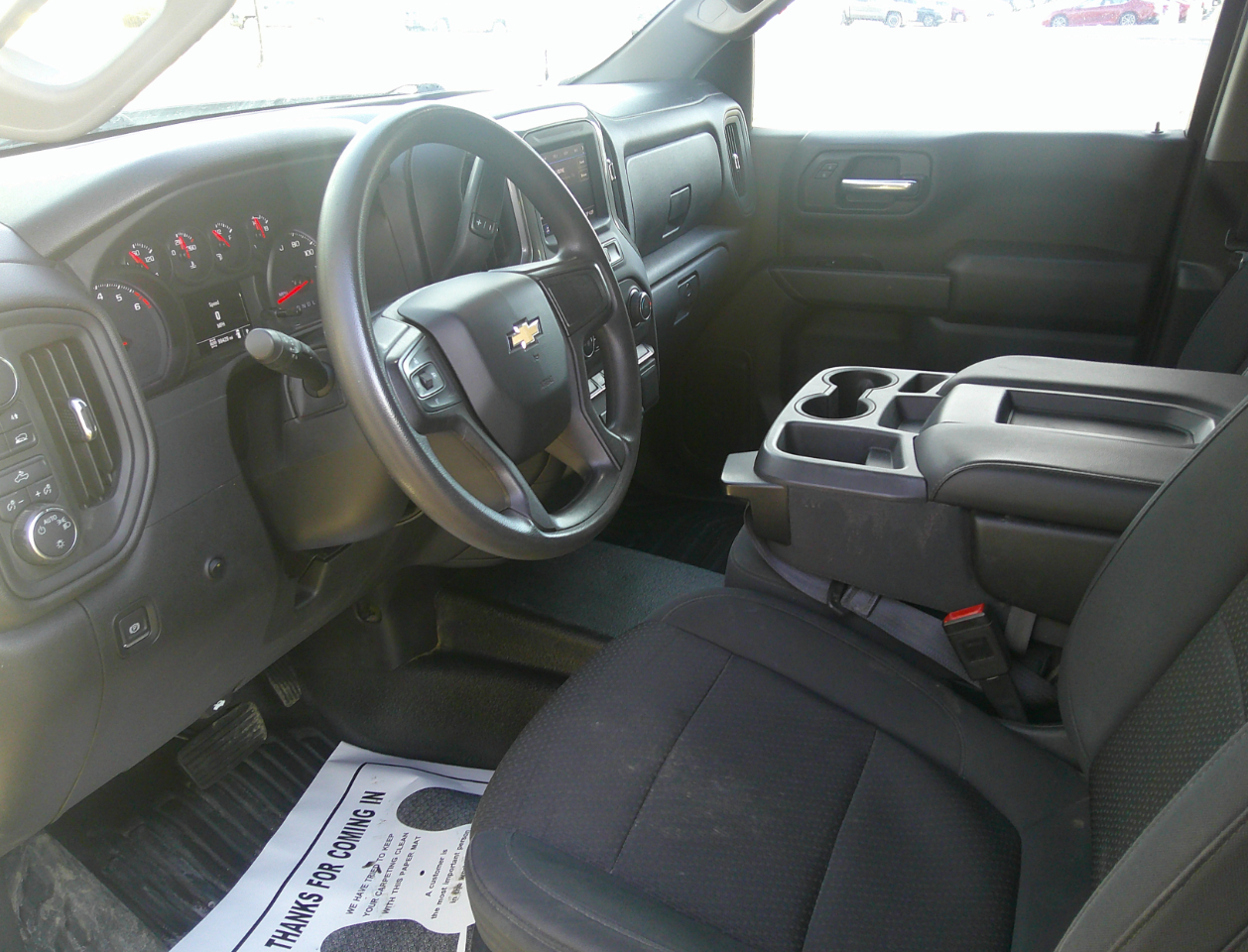 Chevrolet Silverado 1500 4WD Double Cab 147" Work Truck 2020