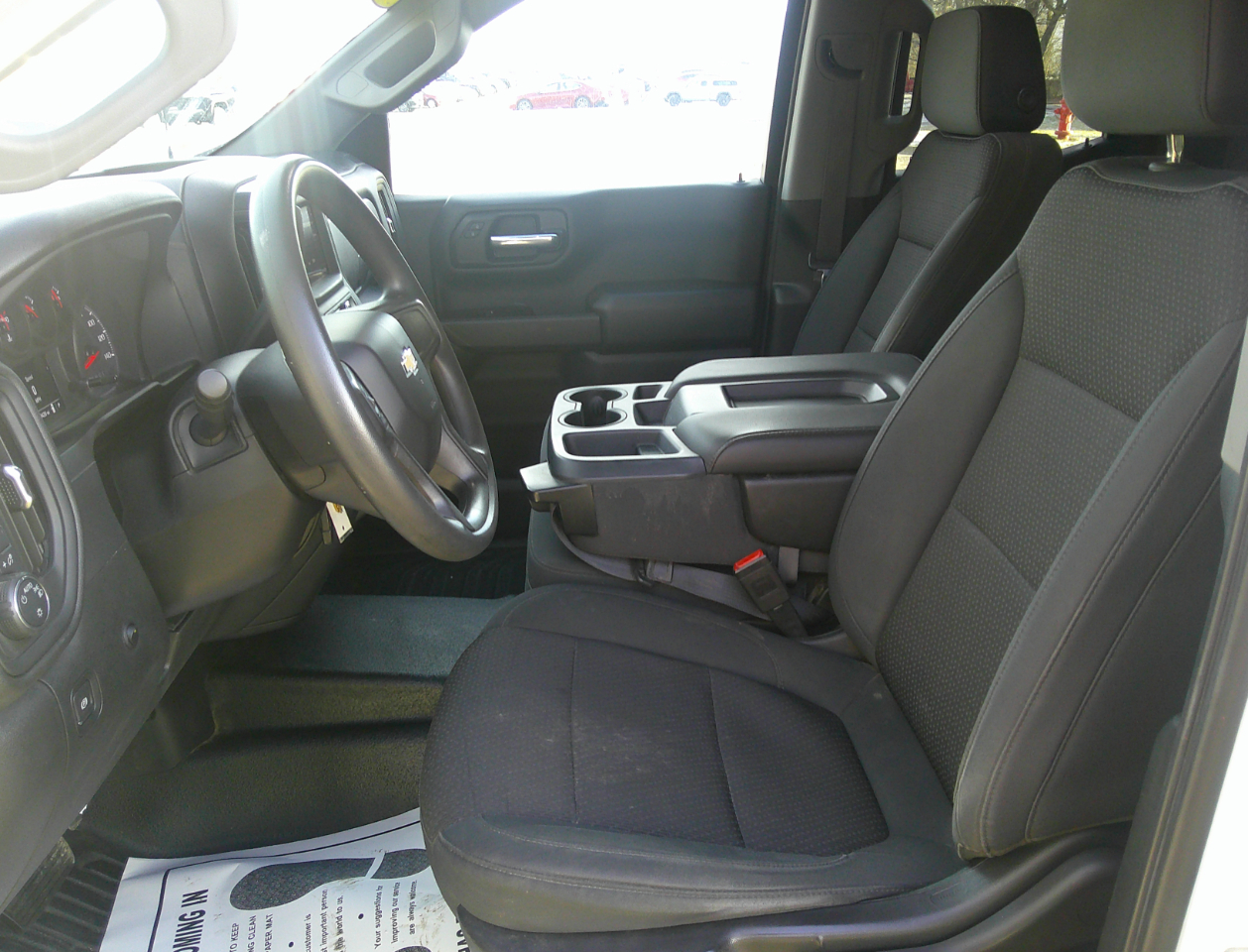 Chevrolet Silverado 1500 4WD Double Cab 147" Work Truck 2020