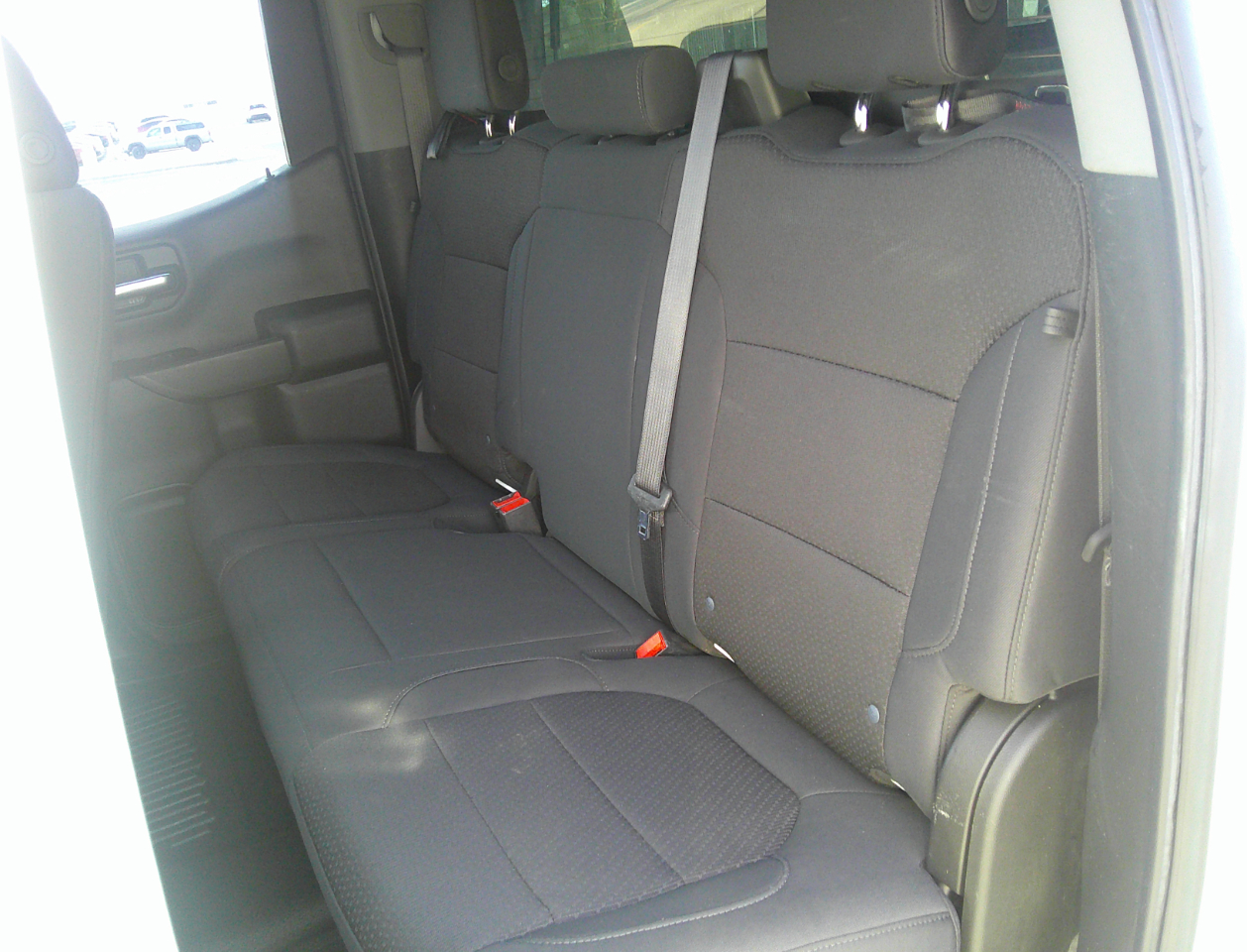 Chevrolet Silverado 1500 4WD Double Cab 147" Work Truck 2020