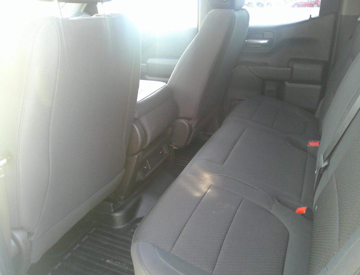 Chevrolet Silverado 1500 4WD Double Cab 147" Work Truck 2020