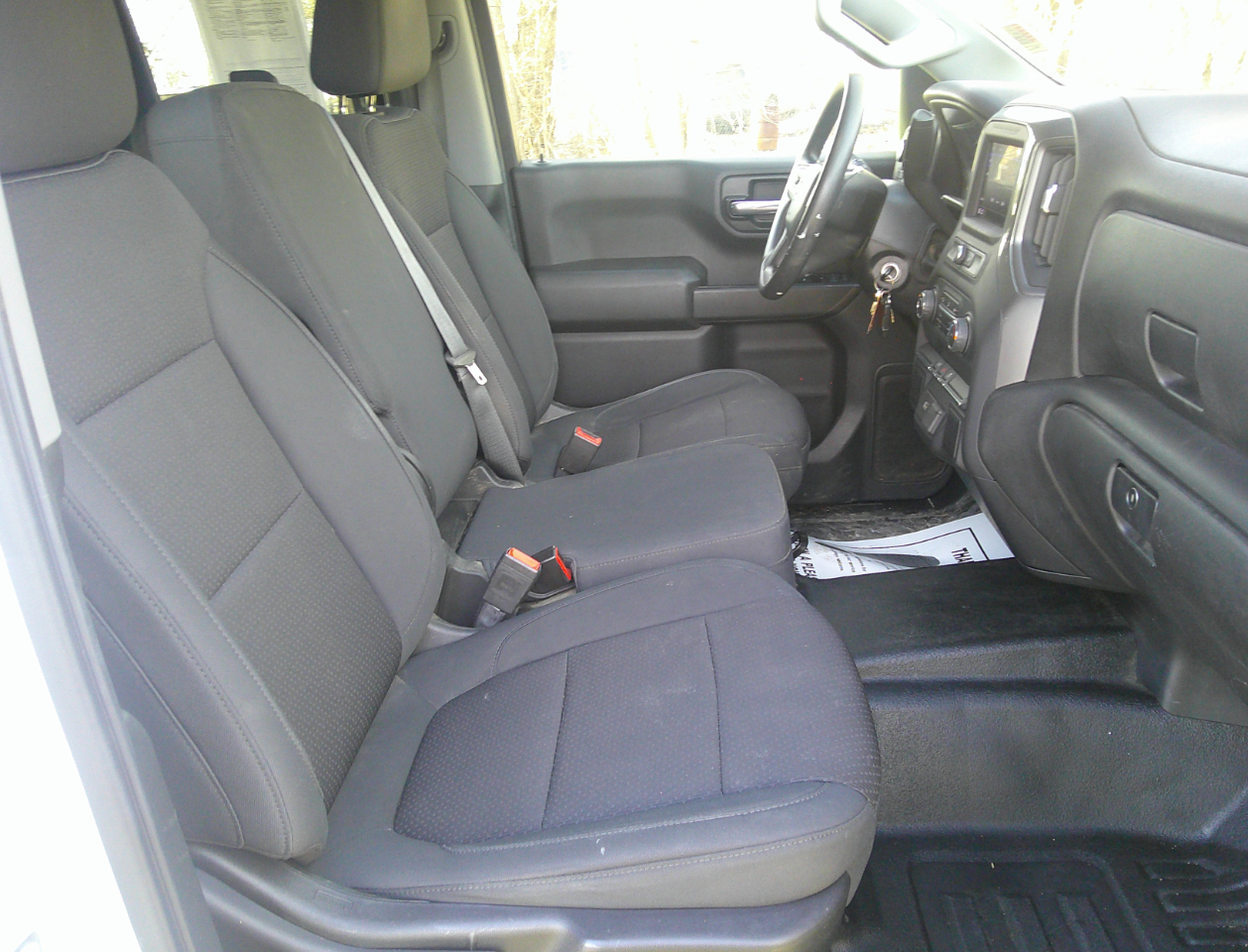 Chevrolet Silverado 1500 4WD Double Cab 147" Work Truck 2020