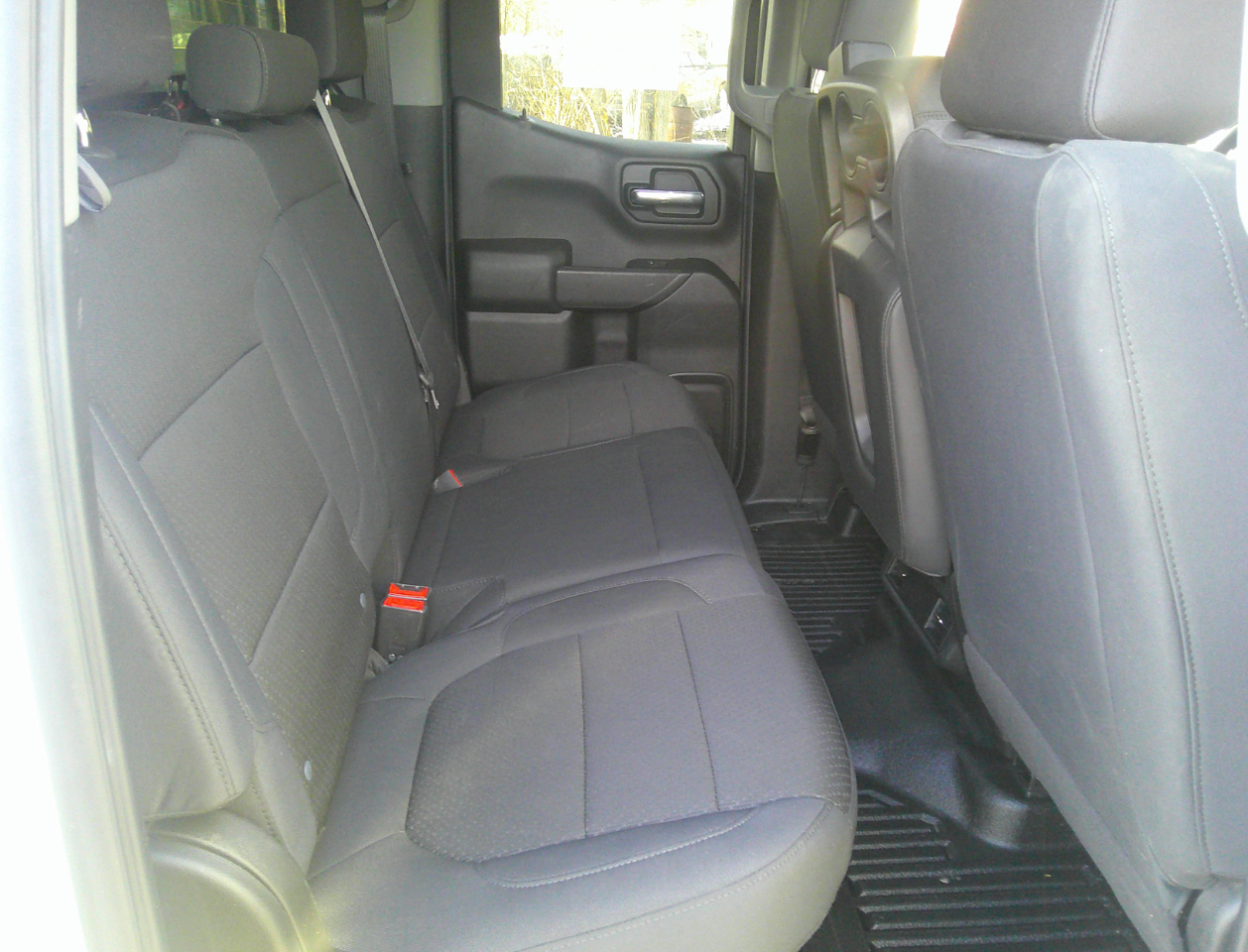 Chevrolet Silverado 1500 4WD Double Cab 147" Work Truck 2020