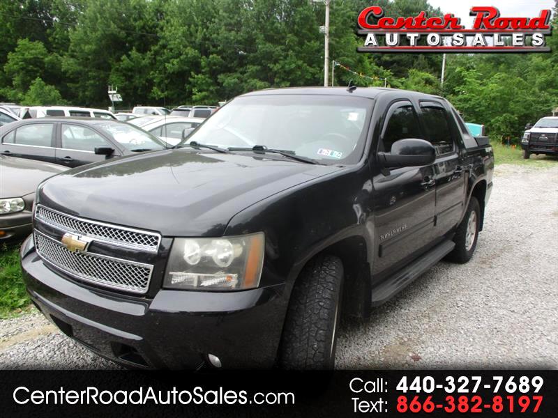 Chevrolet Avalanche LT 2WD 2010