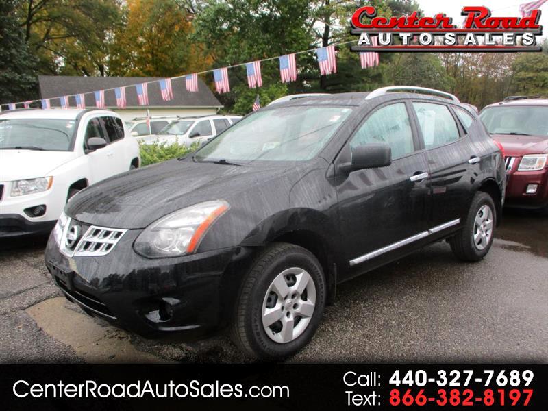 Nissan Rogue Select S 2WD 2014