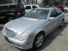 2006 Mercedes-Benz E-Class 