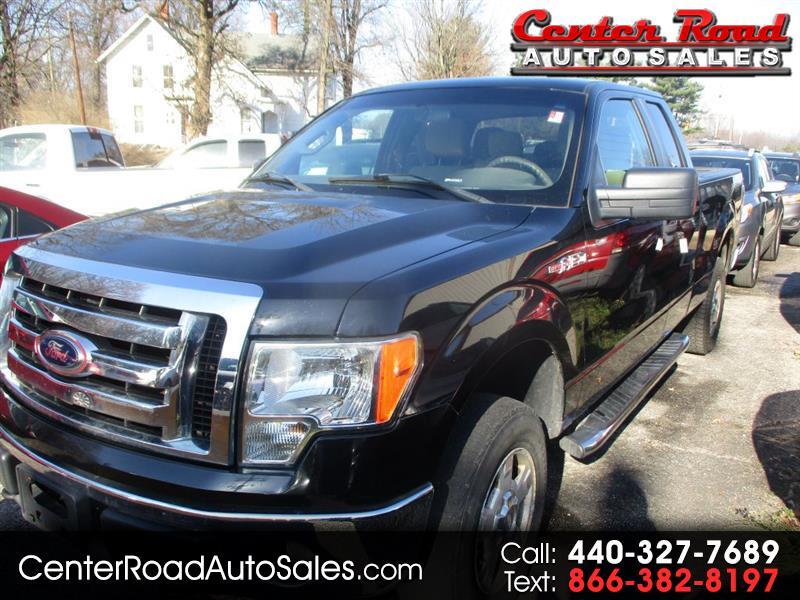 Ford F-150 XL SuperCab 8-ft. Bed 4WD 2011