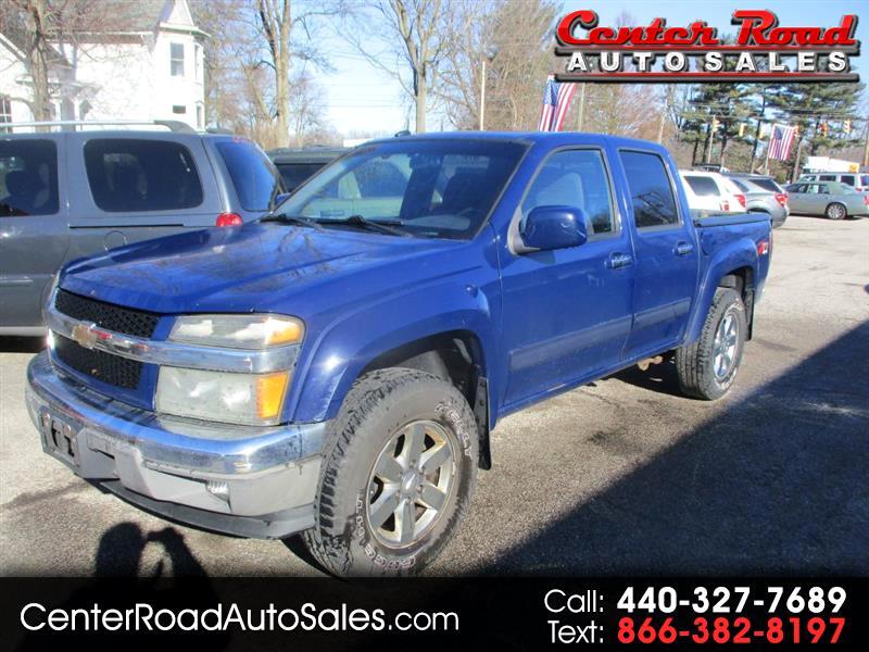 Used 2010 Chevrolet Colorado LT2 Crew Cab 4WD for Sale in Brunswick OH