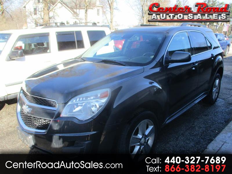 Used 2013 Chevrolet Equinox 1LT 2WD for Sale in Brunswick OH 44212