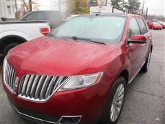 2013 Lincoln MKX 