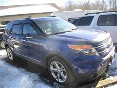 2015 Ford Explorer 