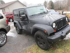2011 Jeep Wrangler 