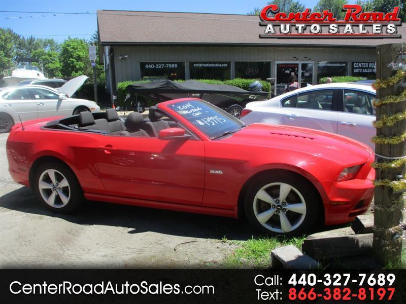Ford Mustang GT convertible 2014