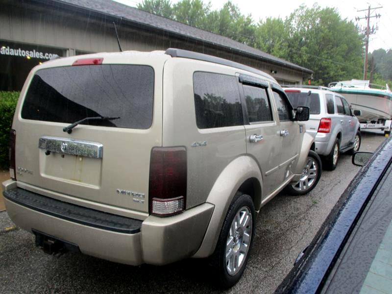 Dodge Nitro SXT 4WD 2010 Dodge Nitro SXT 4WD 2010