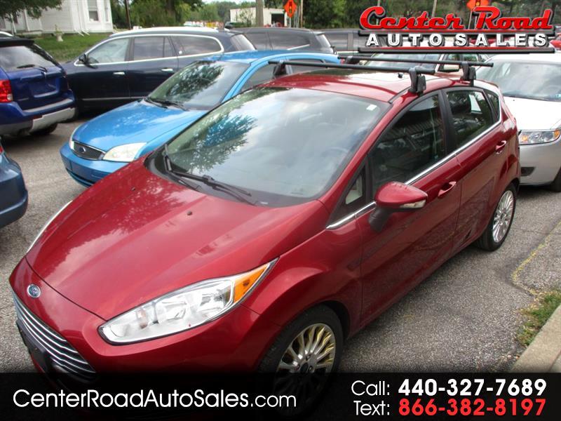 2015 Ford Fiesta