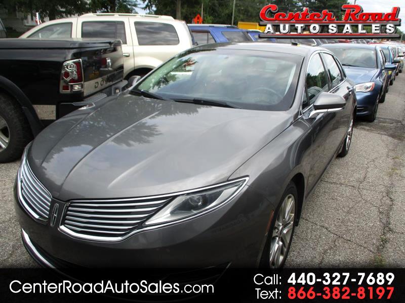 2014 Lincoln MKZ