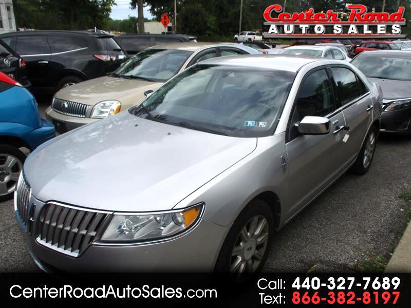 2012 Lincoln MKZ