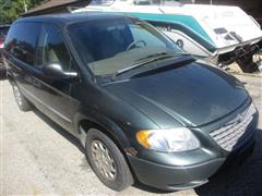 2001 Chrysler Voyager  2001 Chrysler Voyager