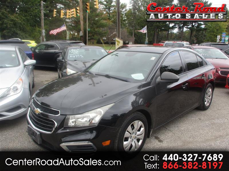 2015 Chevrolet Cruze LS Auto