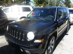 2014 Jeep Patriot 