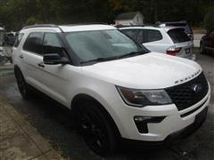 2018 Ford Explorer 